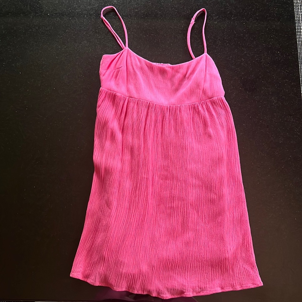 Pink Garage romper (size XS)